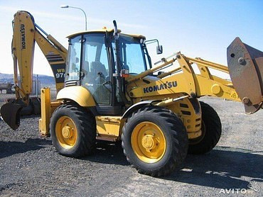KOMATSU 97WB-5EO