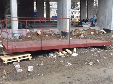 Выносная строительная площадка Б/У