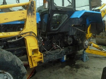Ремонт тракторов с выездом на объект