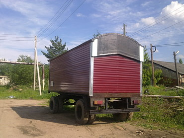 6,0 х 2,5м на шасси КАМАЗ