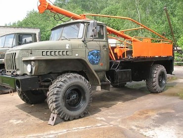 БКМ-515 УРАЛ-4320
