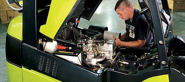 Сервисное обслуживание штабелеров и вилочных погрузчиков