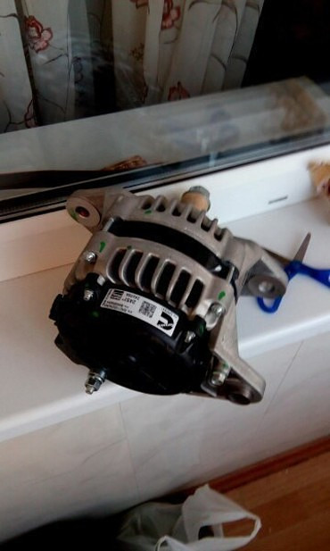 Генератор для погрузчиков фронтальных