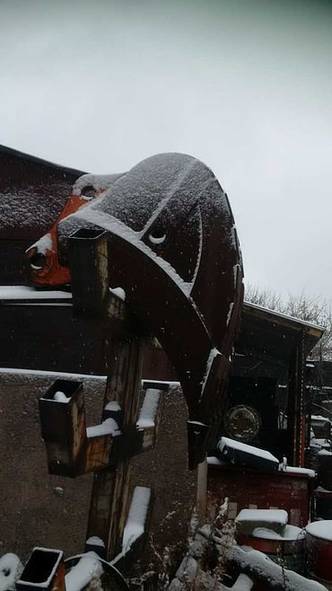 210, Ковш скальный для экскаваторов специальных