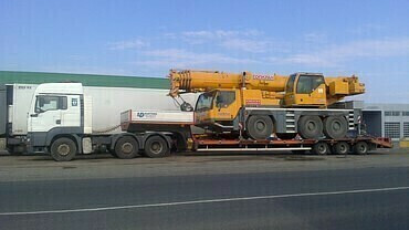 Негабаритные перевозки