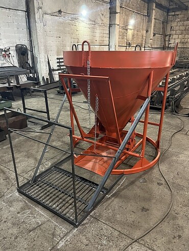 бадьи (рюмки, колокольчика)