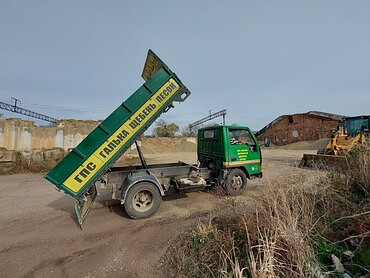 Доставка песка, щебня, грунта, ГПС, ОГПС. Продажа