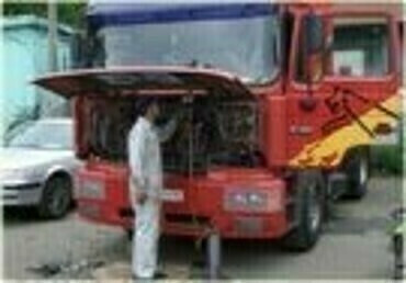 Сервисное обслуживание и ремонт прицепов и тягачей