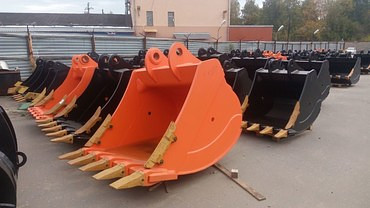 Основное рабочее оборудование для экскаваторов строительных