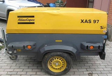 Atlas Copco XAS 97