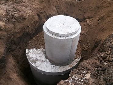 Монтаж автономных септиков