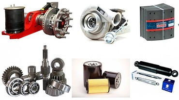 Запчасти для грузовиков КАМАЗ, МАЗ, Volvo и других