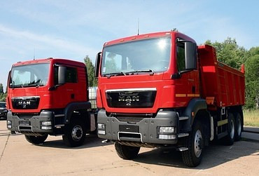 Продам самосвал MAN TGS 40.430 6x6 Цена 155000 евро