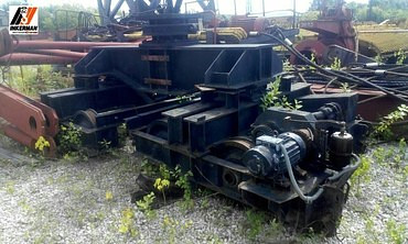 Основное рабочее оборудование и другое для кранов башенных