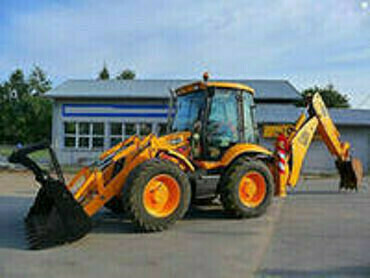 Копка котлована, траншеи, колодцев