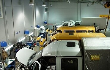 Ремонт грузовиков ГАЗ