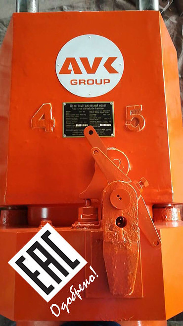 DD-45, Молот дизельный DD-45 для сваебоев