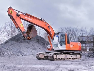 HITACHI ZX230