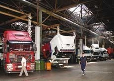 Ремонт прицепов, полуприцепов, грузовиков, тягачей и автобусов