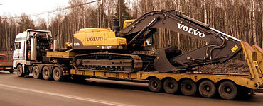 Перевозка негабарита автотранспортом