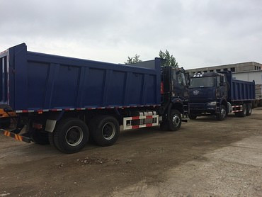 FAW CA3250P66K2T1E5 6х4 (евро 5)