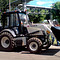 Terex TLB 815-RM, JCB 3CX.
