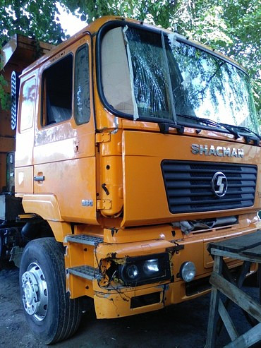 Кузовной ремонт и покраска самосвалов