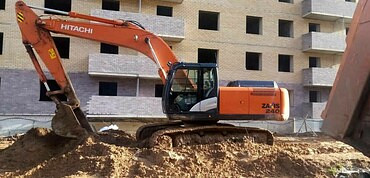 Hitachi ZX240-5G