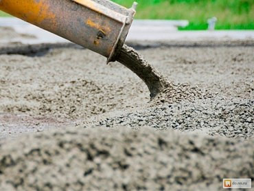 Доставка раствора и бетона