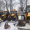 JCB 4CX, VOLVO BL71B.