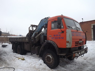 камаз- вездеход