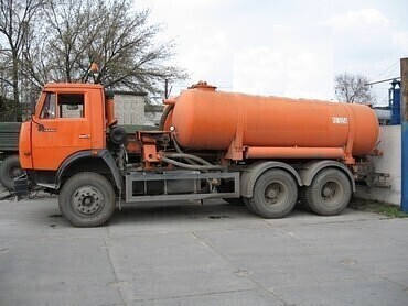 Откачка канализации, септиков и выгребных ям