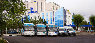 Автобусные перевозки пассажиров