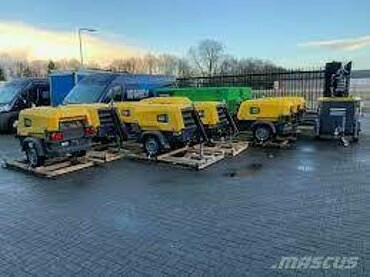 Atlas Copco, Denyo DPS, Airman