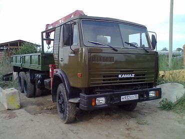 камаз 10 тонн стрела 3 тонны и митцубиши