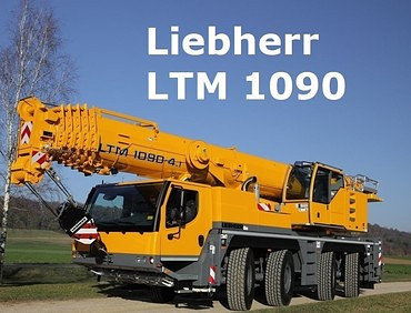 Liebherr LTM 1090