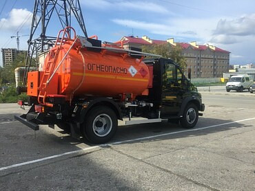 Перевозка грузов автоцистернами