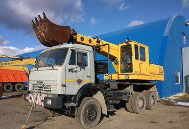 Мотовилихинские заводы ЭО-43212 на базе КамАЗ 53228