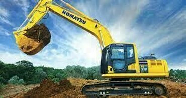 Komatsu PC210