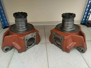 Ходовая часть для экскаваторов строительных Hyundai, JCB, Volvo и других