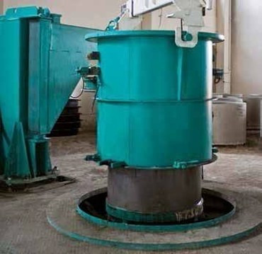 производства железобетонных колец KR 1500