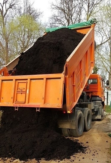 Доставка чернозёма
