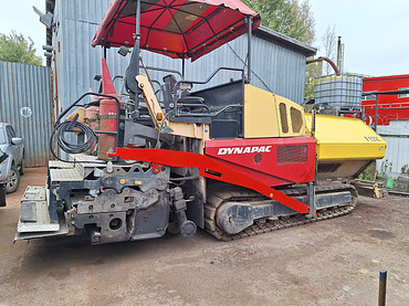Vogele 1600, Bomag 141