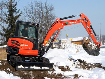 KUBOTA KX057-4