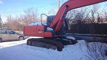 Hitachi ZX160LC