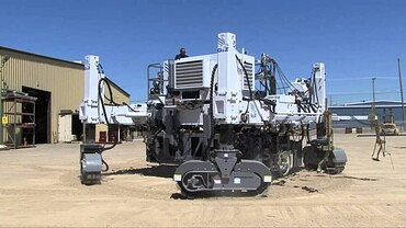 Бетоноукладчик GUNTERT&ZIMMERMAN S600