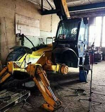 Ремонт складской, строительной, дорожной, грузовой спецтехники