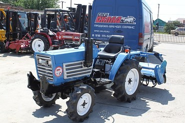 ISEKI  TU1600F