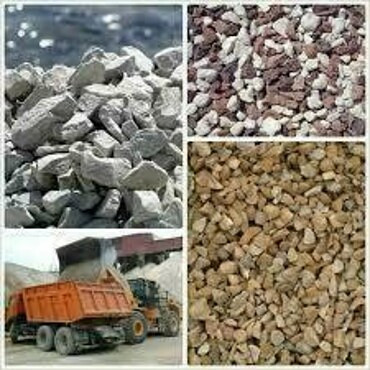 Доставка и перевозка щебня различных фракций