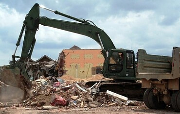 Заказать вывоз строительного мусора